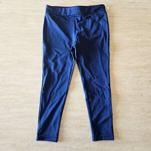 Weissman NWOT child small dance pants costume blue lyrical tap contemporary solo